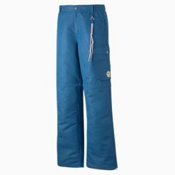 Puma Spodnie X Palomo Lightweight 53880178. Niebieskie spodnie dresowe męskie Puma, bez wzorów, z dresówki. Za 224.99 zł.