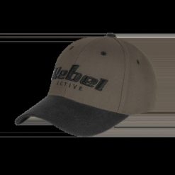 Czapka z daszkiem Rebel Active , kolor czarno-brązowy , rozmiar M. Czarne czapki męskie REBEL ACTIVE, bez wzorów, z bawełny. Za 29.00 zł.