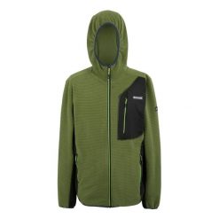 Męska Bluza Polarowa Lakewright Z Pełnym Zamkiem Błyskawicznym. Czarne bluzy bez kaptura męskie Regatta, m, z polaru. Za 128.99 zł.