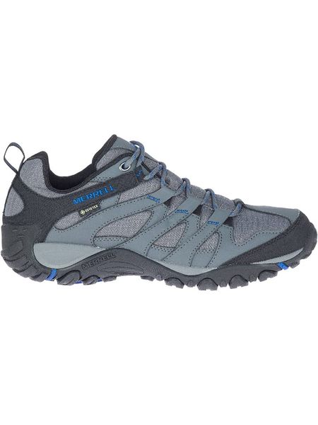 Merrell Buty turystyczne "Claypool" w kolorze szarym rozmiar: 45. Szare buty trekkingowe męskie MERRELL, z gore-texu, bez zapięcia, outdoorowe, gore-tex. Za 557.45 zł.