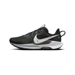 Buty do biegania męskie Nike ReactX Pegasus Trail 5. Czarne buty fitness męskie Nike, do biegania. Za 813.00 zł.
