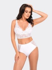 Figi Model BBL 190 White - Babell. Białe figi damskie Babell, l, bez wzorów, z bawełny. Za 71.14 zł.