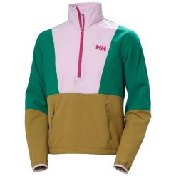 Damska kurtka wodoodporna Helly Hansen Cascade Shield. Brązowe kurtki damskie Helly Hansen, bez kaptura. Za 503.99 zł.