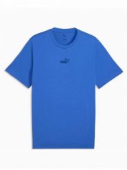 KOSZULKA męska PUMA ESSENTIALS SMALL 692912-13 t-shirt 100% bawełna XL. Niebieskie t-shirty męskie Puma, m, bez wzorów, z bawełny, bez kołnierzyka. Za 99.00 zł.