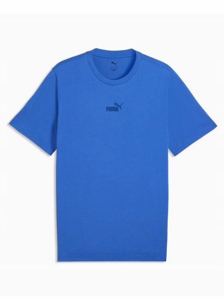 KOSZULKA męska PUMA ESSENTIALS SMALL 692912-13 t-shirt 100% bawełna XL. Niebieskie t-shirty męskie Puma, m, bez wzorów, z bawełny, bez kołnierzyka. Za 99.00 zł.