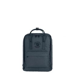Plecak miejski Fjallraven Re-Kanken - navy. Niebieskie plecaki damskie Fjällräven, bez wzorów. Za 434.99 zł.