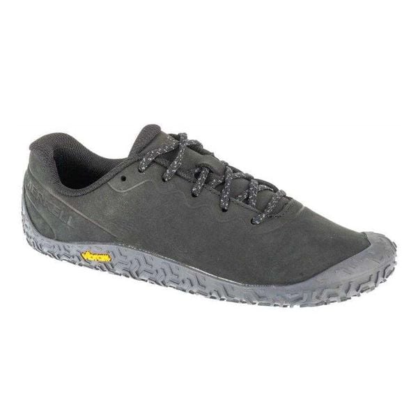 Damskie Skórzane Buty Do Biegania Vapor Glove 6. Szare obuwie do biegania damskie MERRELL. Za 703.99 zł.