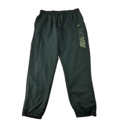 Second life - Nike spodnie dresowe męskie - Stan dobry. Czarne spodnie sportowe męskie Nike, z dresówki. Za 106.46 zł.