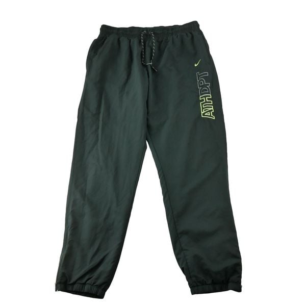 Second life - Nike spodnie dresowe męskie - Stan dobry. Czarne spodnie sportowe męskie Nike, z dresówki. Za 106.46 zł.