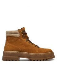 Pepe Jeans Trapery PMS50251 Brązowy. Brązowe buty zimowe męskie Pepe Jeans, z jeansu, bez zapięcia. Za 579.99 zł.
