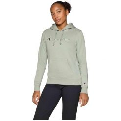 Bluza damska Champion Hooded Sweatshirt. Zielone bluzy z kapturem damskie CHAMPION. Za 203.99 zł.