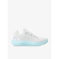 Buty treningowe damskie Under Armour Dynamic 2. Białe obuwie treningowe damskie Under Armour, na fitness i siłownię. W wyprzedaży za 365.50 zł.