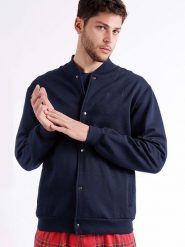 Admas Bluza w kolorze granatowym rozmiar: L. Niebieskie bluzy bez kaptura męskie admas, l. Za 113.63 zł.