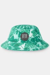 Czapka wodna dla dorosłych, model unisex - Big Leaves. Zielone czapki męskie AFTER ESSENTIALS, na lato, bez wzorów, z poliesteru, eleganckie. Za 79.00 zł.