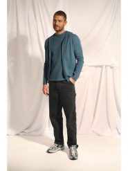 Just Cashmere Kaszmirowy kardigan "Elliot" w kolorze szarym rozmiar: XXL. Szare kardigany męskie Just Cashmere, xxl, bez wzorów, z kaszmiru, bez kołnierzyka. Za 456.99 zł.