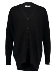 Replay Kardigan w kolorze czarnym rozmiar: XL. Czarne kardigany damskie Replay, xl, bez wzorów, z wełny. Za 279.31 zł.