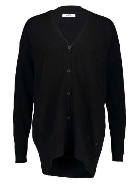 Replay Kardigan w kolorze czarnym rozmiar: XL. Czarne kardigany damskie Replay, xl, bez wzorów, z wełny. Za 210.32 zł.