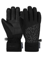 Reusch Rękawiczki funkcyjne "Beatrix R-TEX® XT" w kolorze czarnym rozmiar: 5. Czarne rękawiczki dziecięce REUSCH, z materiału, bez ramiączek. Za 114.44 zł.