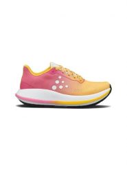 Craft Pacer 2 W Buty do biegania lekkie z Px Foam™ – Apricot/Contrast Pink. Brązowe obuwie do biegania damskie Craft. Za 612.00 zł.