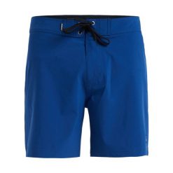 Spodenki boardshort dla Mężczyzn SURFSILK KAIMANA 16". Niebieskie szorty męskie Quiksilver, bez wzorów, z elastanu. Za 229.99 zł.