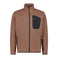 Bluza męska turystyczna CMP 34H2607. Niebieskie bluzy bez kaptura męskie CMP, m, z tkaniny. Za 333.75 zł.