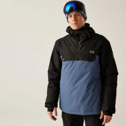 Kurtka narciarska męska z membraną Freeride Overhead II Dare 2b. Czarne kurtki męskie Dare 2b, na zimę, m, bez wzorów, z tkaniny, sportowe, bez kaptura. W wyprzedaży za 649.99 zł.