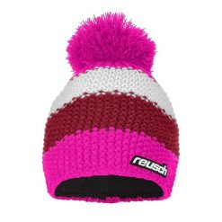 Czapka zimowa Reusch Enzo. Czerwone czapki zimowe damskie REUSCH. Za 79.00 zł.