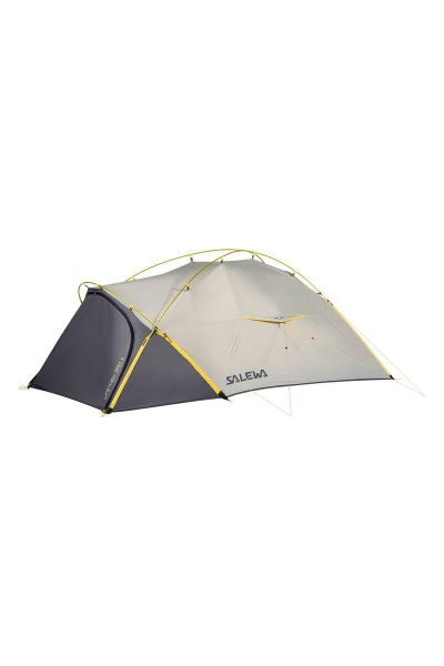 Namiot turystyczny Litetrek Pro III 3os. Szare obuwie trekkingowe damskie Salewa, na jesień. Za 2,367.50 zł.