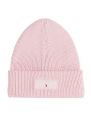 Tommy Jeans Czapka Tjw Linear Beanie AW0AW17913 Różowy. Czerwone czapki zimowe damskie Tommy Jeans, z bawełny. Za 129.99 zł.