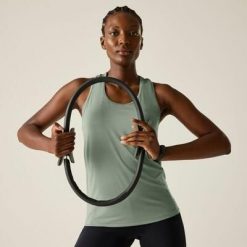 Damska lekka kamizelka aktywna Modernize II. Zielone kamizelki damskie Dare 2b, z elastanu. Za 124.40 zł.