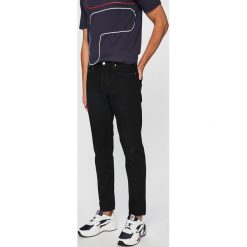 Levi's - Jeansy Hi Ball Roll Point Guard. Czarne jeansy męskie Levi's. W wyprzedaży za 229.90 zł.