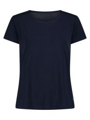 Cmp Koszulka funkcyjna w kolorze granatowym rozmiar: 44. Niebieskie bluzki sportowe damskie CMP, z materiału, bez kołnierzyka, bez ramiączek. Za 75.34 zł.