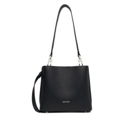 Torebka GINO ROSSI. Niebieskie torebki klasyczne damskie Gino Rossi, bez wzorów, bez dodatków. Za 279.99 zł.