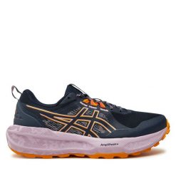 Buty do biegania Asics. Niebieskie obuwie do biegania damskie Asics. Za 429.99 zł.