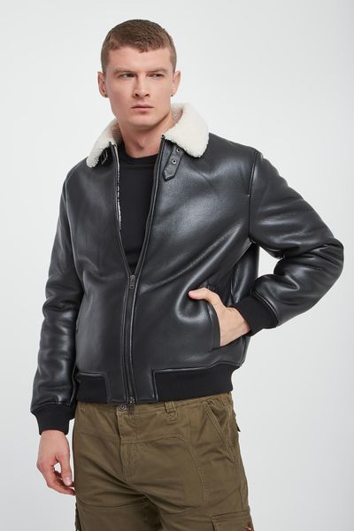 Kurtka męska motocyklowa LIU JO. Kurtki męskie Liu Jo, l, bez wzorów, bez kaptura. Za 1,119.00 zł.