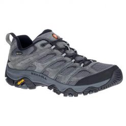 Buty trekkingowe męskie Merrell Trekkingowe Męskie Moab 3 Gtx Gore-tex. Szare buty trekkingowe męskie MERRELL, z gore-texu, bez zapięcia, trekkingowe, gore-tex. Za 629.99 zł.