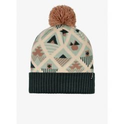 Czapka zimowa Kavu Herschel - argyle ridge. Brązowe czapki męskie KAVU. Za 99.99 zł.