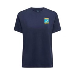 T-shirt damski La Sportiva Moon Climb. Niebieskie t-shirty damskie La Sportiva, m, z aplikacjami, z bawełny, bez kołnierzyka. Za 242.50 zł.