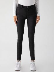 LTB Dżinsy "Florian" - Skinny fit - w kolorze czarnym rozmiar: W28/L32. Czarne jeansy damskie LTB, z podwyższonym stanem. Za 83.42 zł.