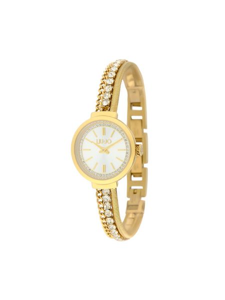 Liu Jo Zegarek TLJ2365 Złoty. Żółte, analogowe zegarki damskie Liu Jo, ze stali. Za 619.99 zł.