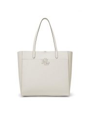 LAUREN RALPH LAUREN Torebka 431960183003 Biały. Białe torebki klasyczne damskie Lauren Ralph Lauren, bez wzorów, ze skóry, bez dodatków. Za 929.99 zł.