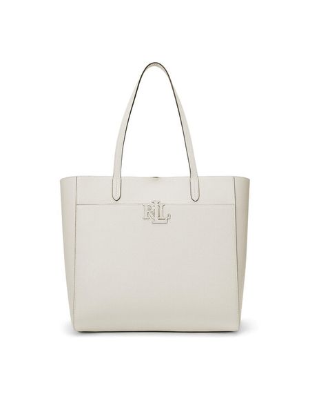 LAUREN RALPH LAUREN Torebka 431960183003 Biały. Białe torebki klasyczne damskie Lauren Ralph Lauren, bez wzorów, ze skóry, bez dodatków. Za 929.99 zł.