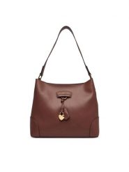 LOVE MOSCHINO Torebka Charmy JC4155PP1PL1320A Brązowy. Brązowe torebki klasyczne damskie Love Moschino, bez wzorów, ze skóry, bez dodatków. Za 1,009.00 zł.