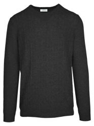 Malo Optimum Sweter w kolorze antracytowym rozmiar: L. Czarne swetry męskie Malo Optimum, l, bez wzorów, z kaszmiru, bez kołnierzyka. Za 343.73 zł.