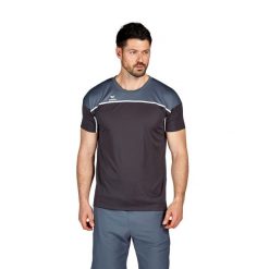 Koszulka Erima Change By Erima Wielokolorowa. Szare t-shirty sportowe męskie Erima, z materiału, bez ramiączek, na fitness i siłownię. W wyprzedaży za 127.00 zł.
