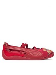 Puma Baleriny Speedcat Ballet Silky Wns 408425 Czerwony. Czerwone baleriny damskie Puma, bez wzorów, z materiału, bez obcasa. Za 399.99 zł.