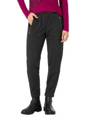 Timezone Spodnie "Suki" w kolorze antracytowym rozmiar: XL. Czarne spodnie materiałowe damskie Timezone, bez wzorów, z materiału. Za 152.26 zł.