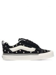 Vans Tenisówki Knu Skool VN000E9XG581 Czarny. Czarne trampki i tenisówki damskie Vans, bez wzorów, ze skóry. Za 339.99 zł.