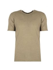 Xagon Man T-Shirt "Lino" | P2308 2JX 2405 | Mężczyzna | Wojskowa Zieleń, Zielony. Zielone t-shirty męskie Xagon, m, bez wzorów, z bawełny, bez kołnierzyka. W wyprzedaży za 269.00 zł.