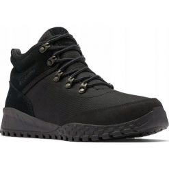 Buty Sneakersy Męskie Columbia Fairbanks Mid Waterproof. Czarne buty trekkingowe męskie Columbia, bez zapięcia, trekkingowe. Za 481.99 zł.